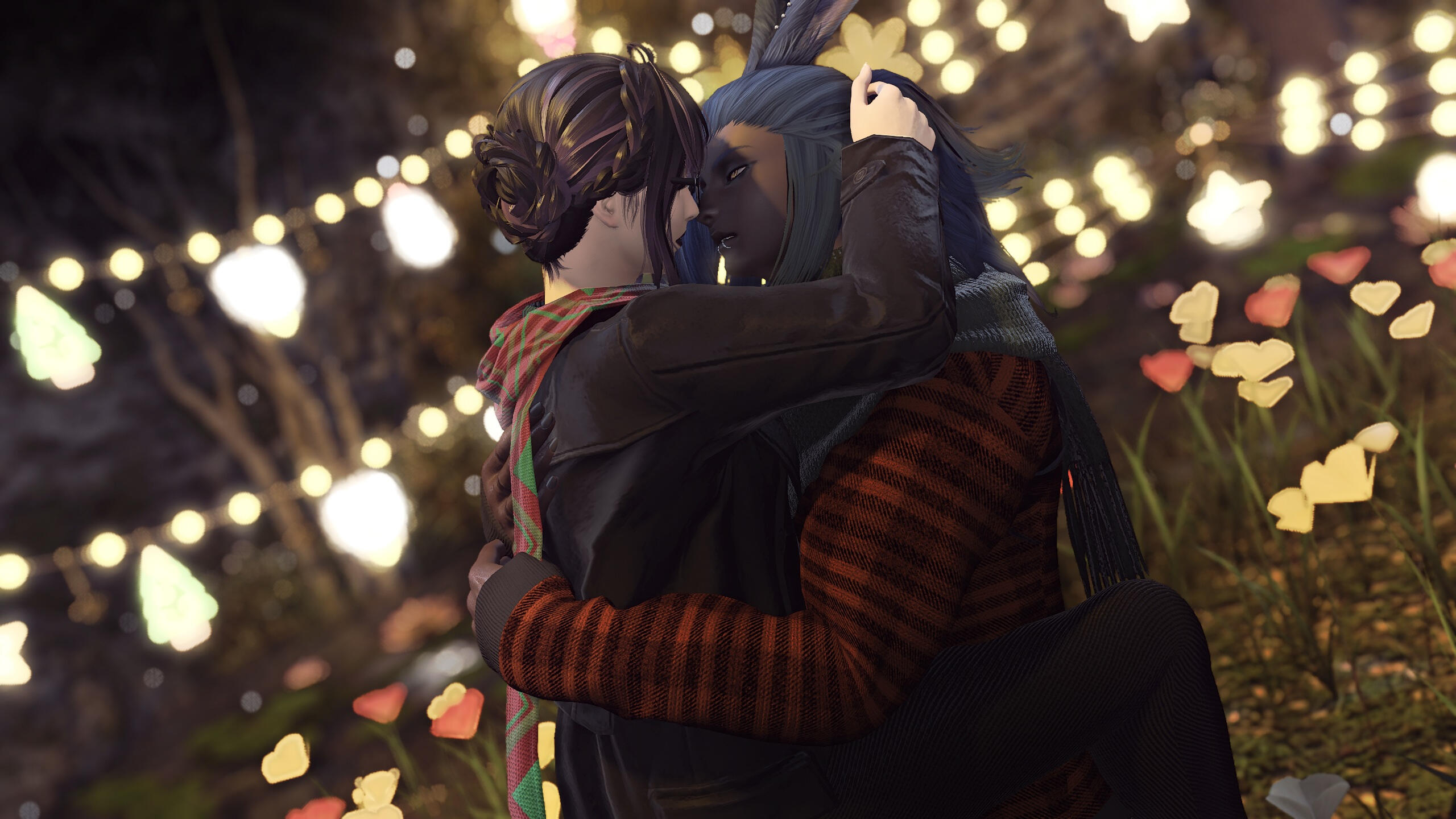 Quick little kiss! (Starlight '24)