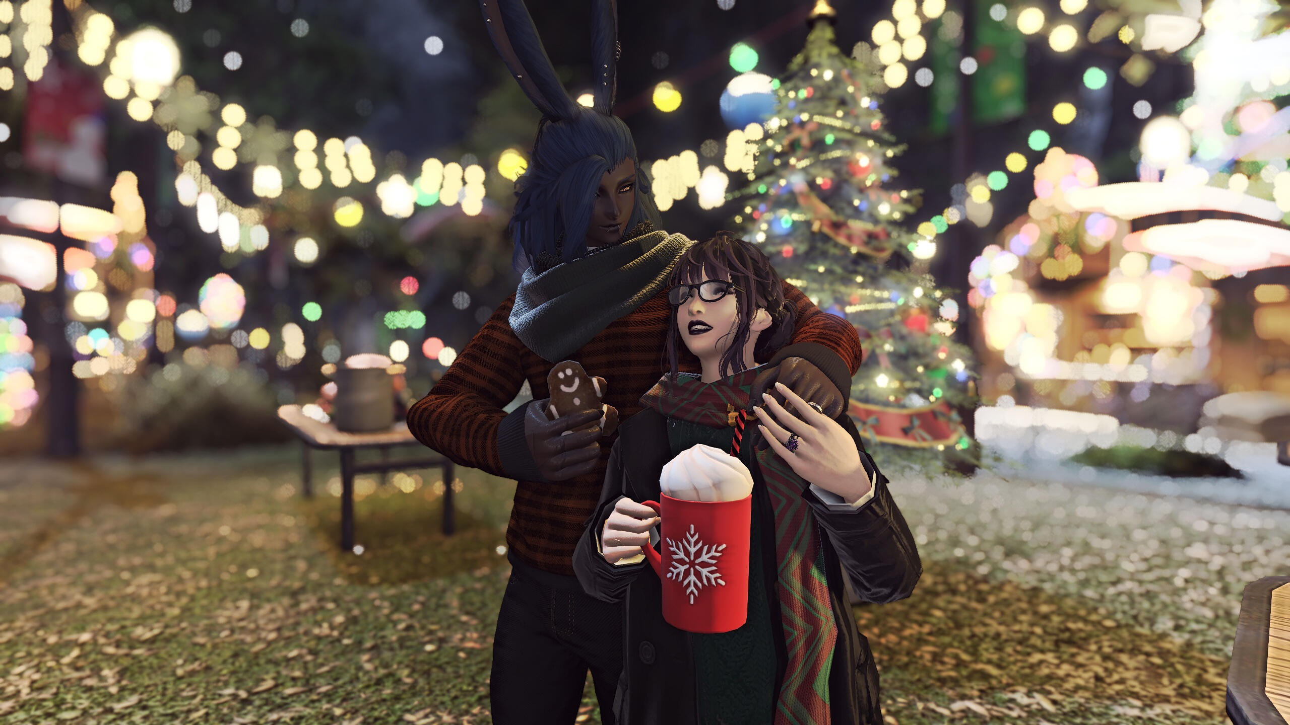 Cocoa and cookies! (Starlight '24)