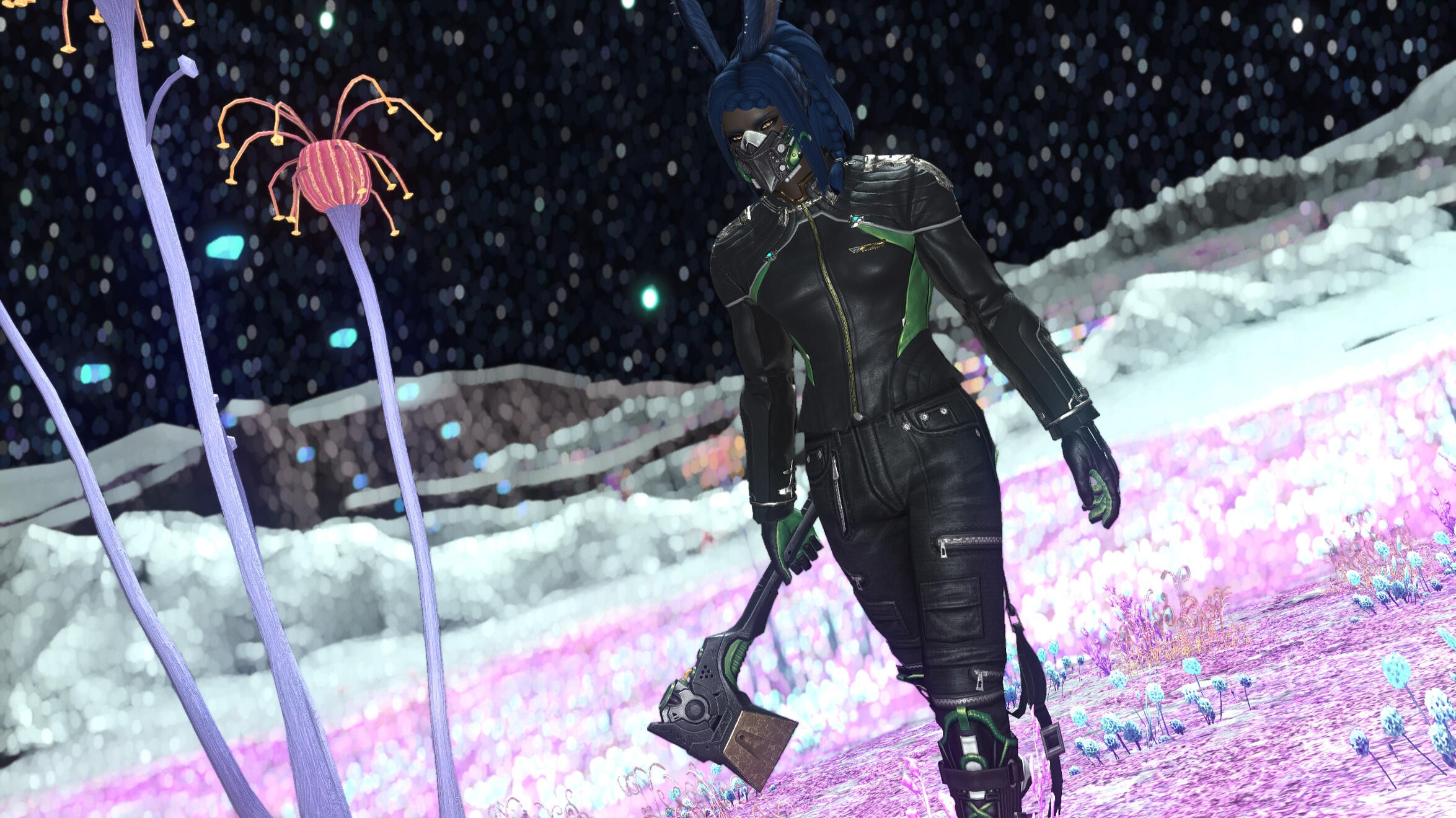 "Singingway's right behind me, isn't he?"